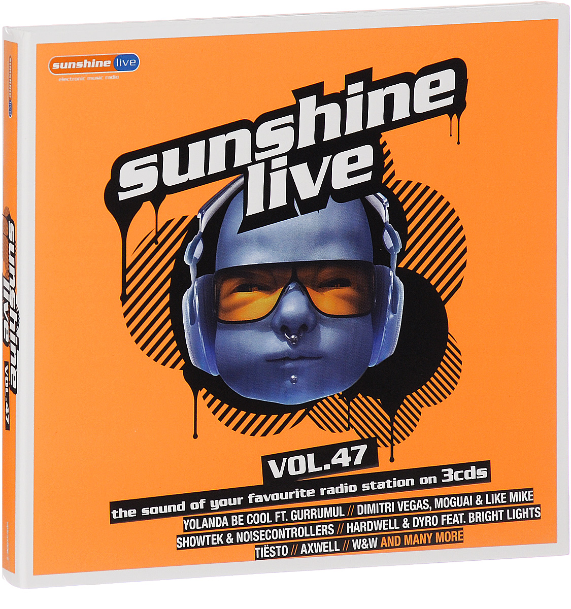 Sunshine Live. Volume 47 (3 CD)