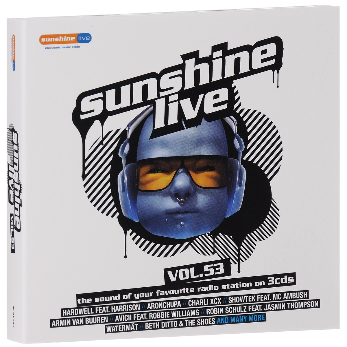 Sunshine Live. Volume 53 (3 CD)