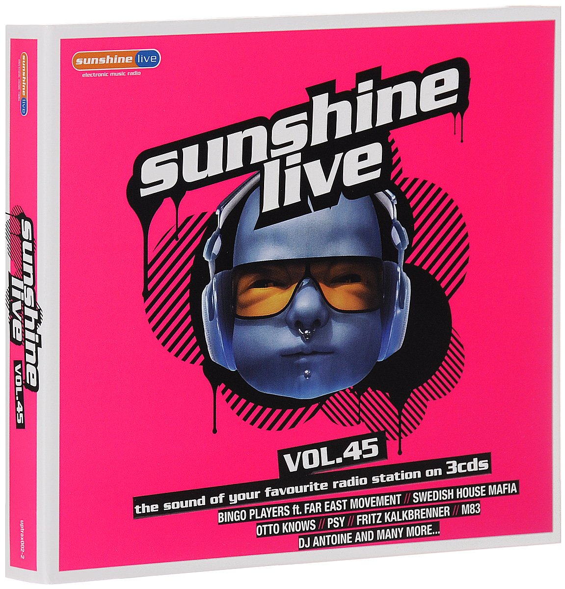 Sunshine Live. Volume 45 (3 CD)