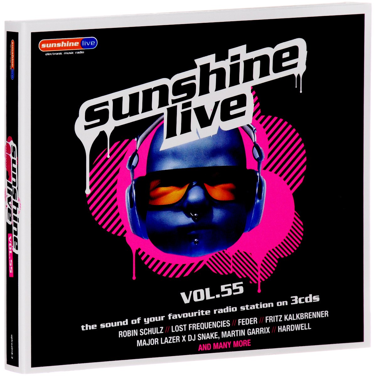 Sunshine Live. Volume 55 (3 CD)