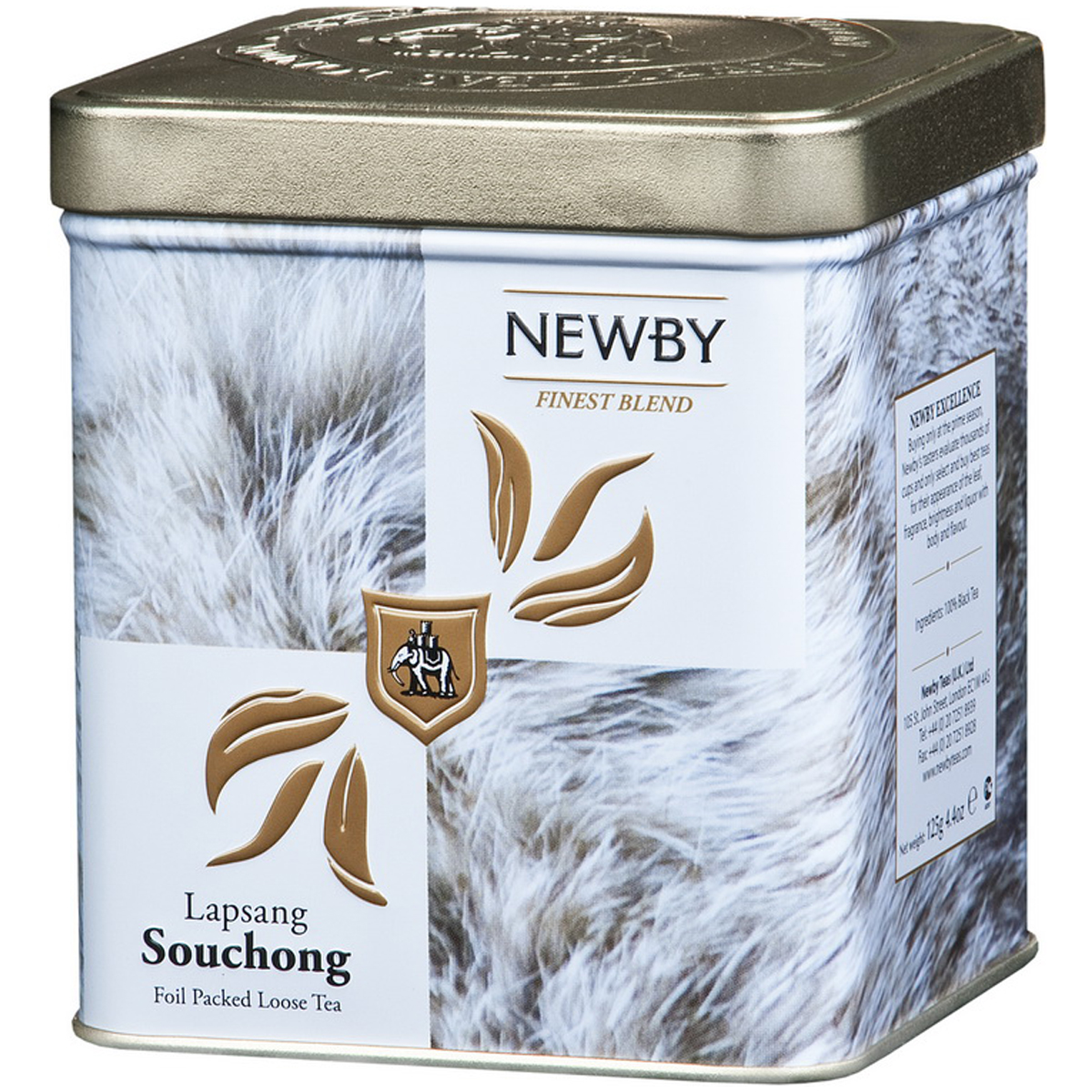 Newby Lapsang Souchong Safari черный листовой чай с ароматом дыма, 125 г132070 Newby Lapsang Souchong Safari черный листовой чай с ароматом дыма, 125 г132070Знаменитый черный копченый чай Newby Lapsang Souchong Safariиз региона Уи китайской провинции Фуцзянь. Окуренные в дыму горящих сосновых поленьев чайные листья впитали в себя аромат и привкус древесного дыма. Незабываемый настой с ароматом дыма оставляет сладкое послевкусие карамели и имбиря.