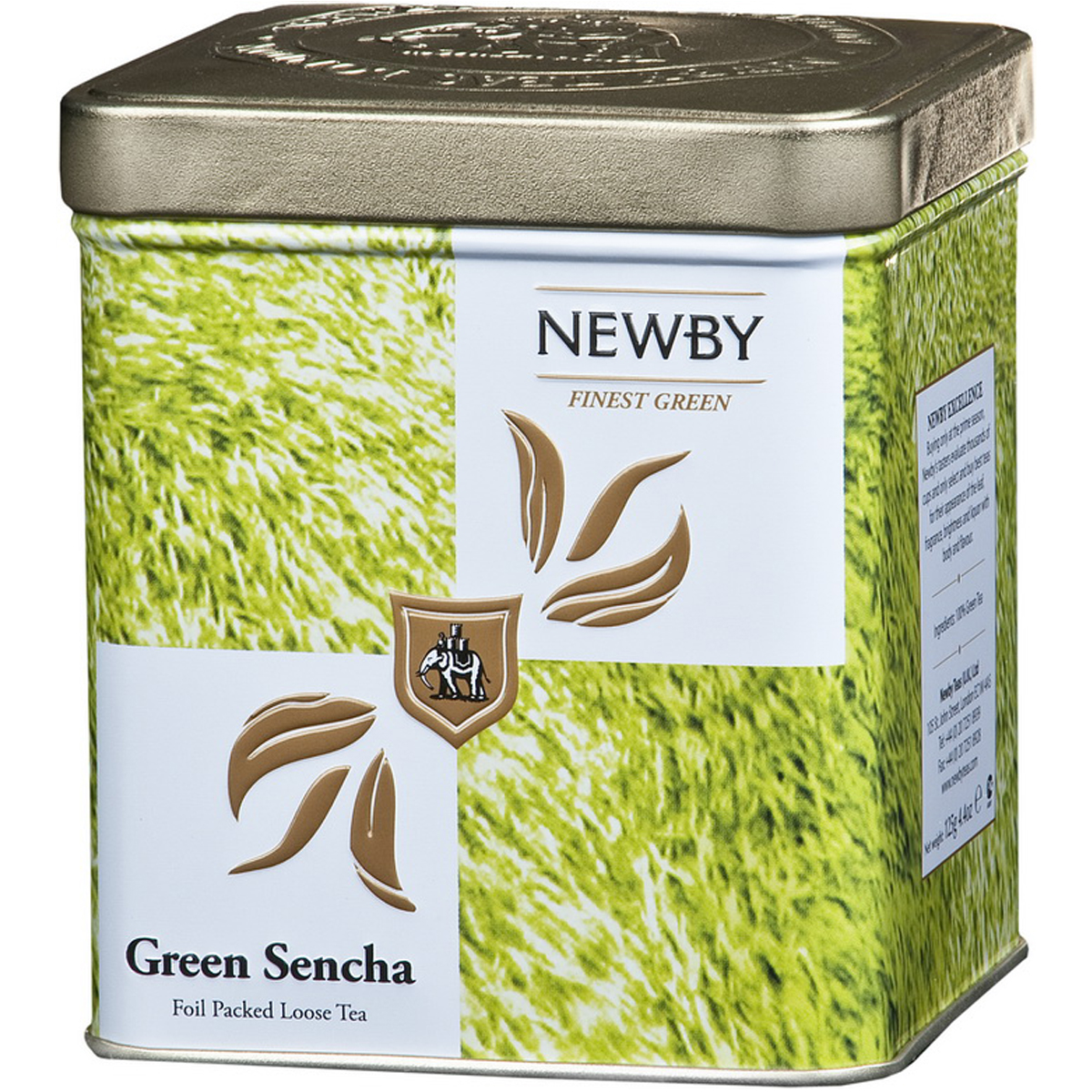 Newby Green Sencha Safari зеленый листовой чай, 125 г132080 Newby Green Sencha Safari зеленый листовой чай, 125 г132080Собранные ранней весной, чайные листья этого самого популярного сорта зеленого чая Newby Green Sencha Safari обрабатываются паром, что позволяет сохранить их первозданную свежесть. Обладает насыщенным превосходным ароматом риса.