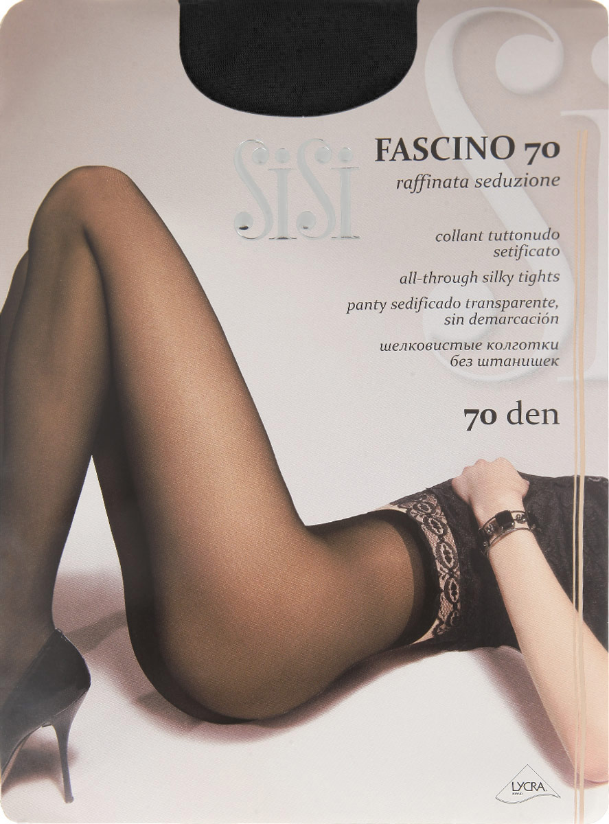 Колготки Sisi Fascino 70, цвет: Nero (черный). 66SISI. Размер 3 (42/44)