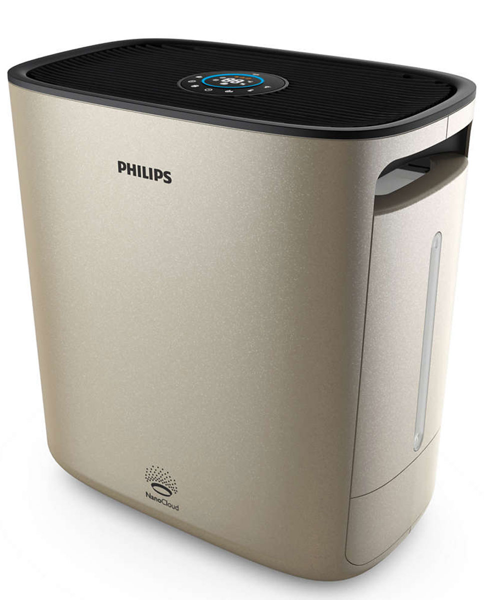 Philips HU5931/10 NanoClean, Champagne мойка воздуха