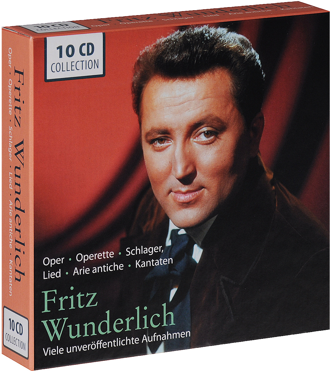 Fritz Wunderlich. Viele unveroffentliche Aufnahmen (10 CD)