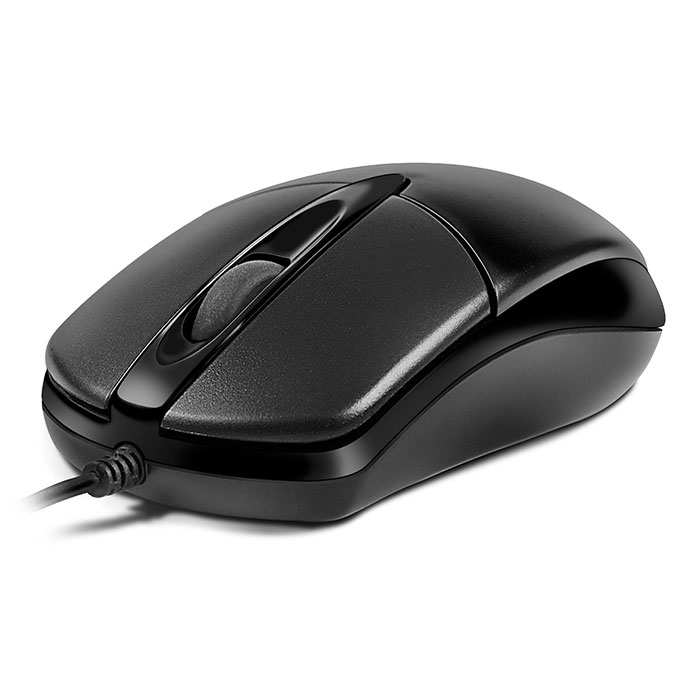 Sven RX-112 USB+PS/2, Black мышьSV-03200112UPSB Sven RX-112 USB+PS/2, Black мышьSV-03200112UPSBБлагодаря точному оптическому сенсору мышь RX-112 стабильно работает на любых поверхностях. Дополнительное удобство в использовании обеспечивает прорезиненное нескользящее колесо прокрутки.Симметричный корпус модели выполнен из качественного пластика. Он удобно лежит в руке - пользоваться моделью будет одинаково комфортно как левшам, так и правшам.Проводная мышь RX-112 - одно из самых выгодных предложений в ассортименте Sven. Эта модель - идеальное решение для работы и учебы. Качественное и недорогое устройство станет надежным помощником для студентов, школьников и офисных сотрудников.