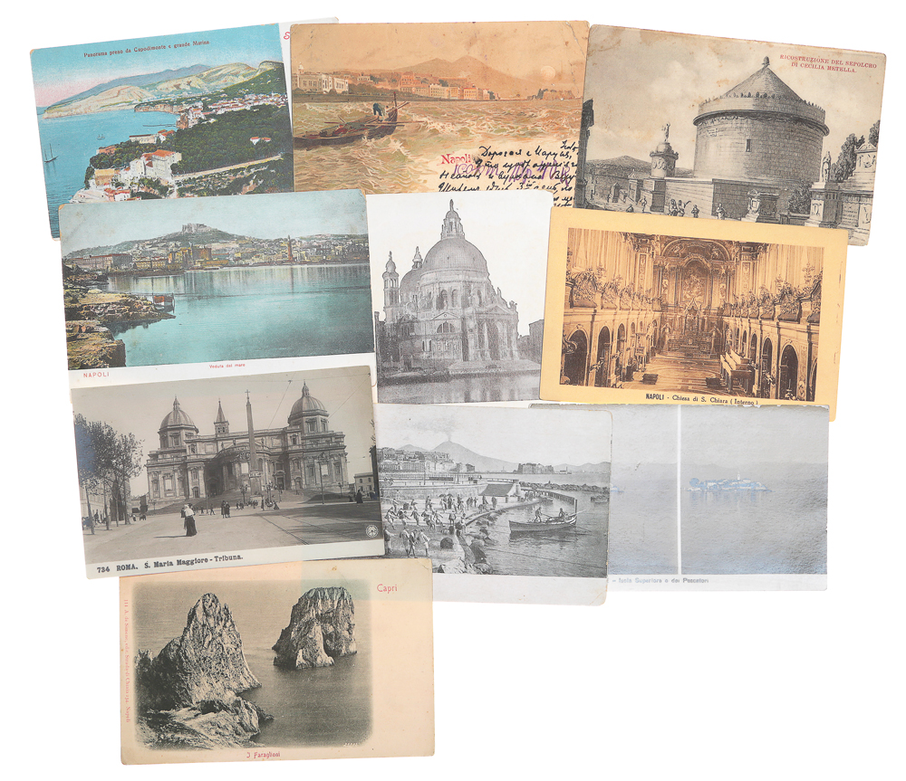 Италия. Комплект из 10 открыток