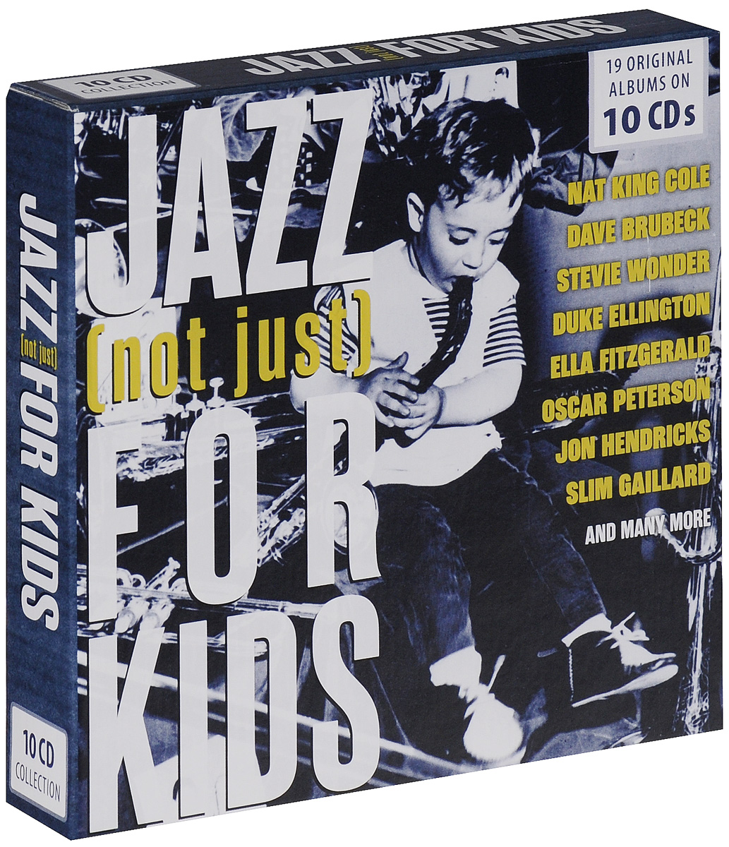 Jazz (Not Just) For Kids (10 CD)