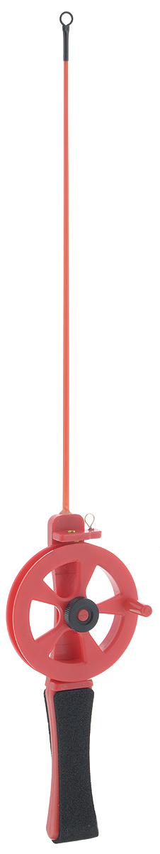 Удочка зимняя SWD, цвет: красный, 34 см