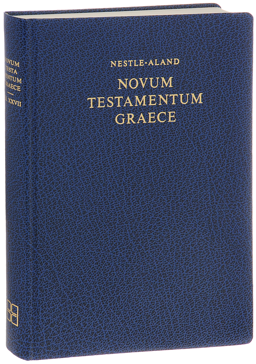 Novum Testamentum Graece. Nestle-Aland