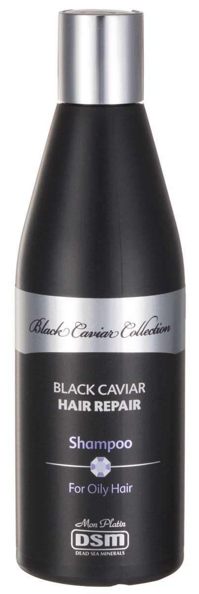 Mon Platin Восстанавливающий шампунь DSM Black Caviar Collection для жирных волос с экстрактом черной икры 400мл стол комп mon