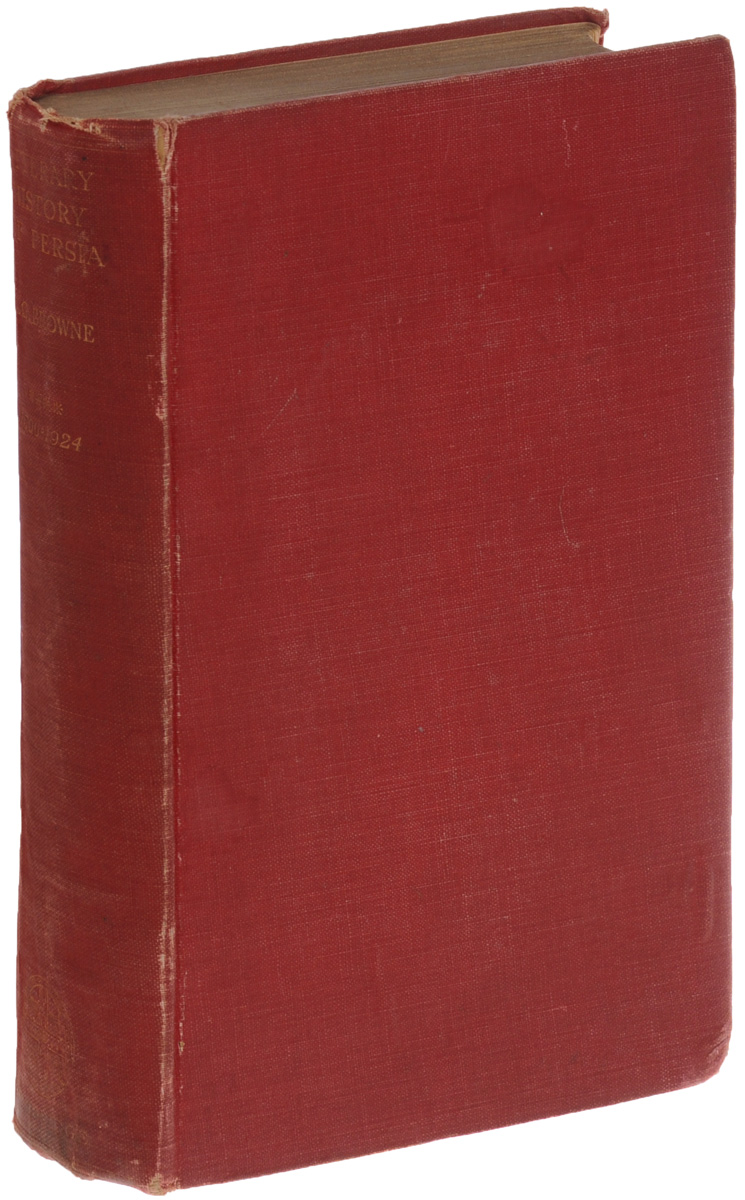 A Literary History of Persia: Volume IV: Modern Times (1500-1924)2200PW-036 A Literary History of Persia: Volume IV: Modern Times (1500-1924)2200PW-036London, 1928 год. Cambridge University Press. Сохранность хорошая. Пожелтевшие страницы. На страницах подписи карандашоми ручкой. Nearly a hundred years since its publication, E.G.Brownes A Literary History of Persiaremains a classic work in English on the subject. Spanning four volumes, it took Browneover 25 years to write and whilst it concentrates on Persian literature, it surveys manyaspects of Persian culture from prehistory to the twentieth century. Volume one covers theperiod from the earliest periods of Persian history until Firdawsi (AD 935-1020) a highlyrevered poet. Volume two looks at the early medieval period and in particular on the poetSaadi. Volume three focuses on the Tartar Dominion (1265-1502) and volume four ModernTimes covers from 1500 to 1924. A remarkable achievement upon first publication,Cambridge University Press is pleased to be able to bring its edition of this seminal workback into print.