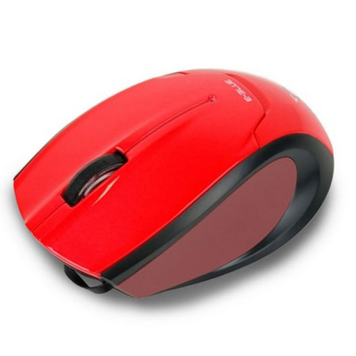 E-Blue EMS104 Extency, Red мышь проводнаяEMS104RE E-Blue EMS104 Extency, Red мышь проводнаяEMS104REМышь с выдвижным кабелем E-Blue EMS104 Extency - прекрасный аксессуар для тех, кто ценит стиль в сочетании с удобством и приемлемой ценой. Поверхность и форма корпуса мыши спроектирован таким образом, чтобы ваша рука не уставала в процессе длительного использования.Мышь оборудована оптическим сенсором, что дает ей возможность работать на любой поверхности, а специальный выдвижной кабель избавит от скопления проводов на вашем рабочем столе.