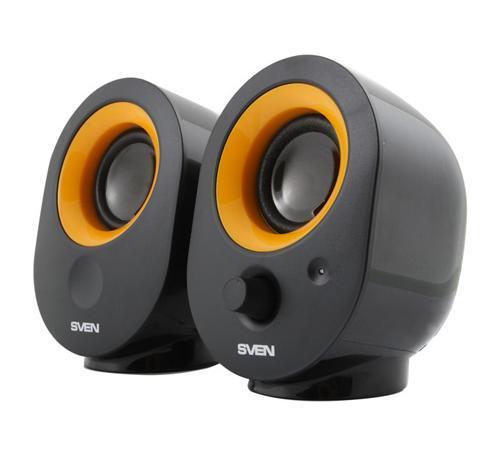 Sven 316, Black акустическая система 2.0SV-0120316BL Sven 316, Black акустическая система 2.0SV-0120316BLВообразите, Вы пригласили друзей в гости! Приготовили угощение, договорились о времени встречи! И вот настал час Икс, все в сборе: радость, улыбки, смех. Вы оживленно обсуждаете курьезы на работе или спорите о лучшем фильме месяца. А на заднем фоне, как саундтрек к фильму звучит отличная музыка. Она словно объединяет людей, создавая единое пространство. На такой вечеринке никто не раззевается и не заскучает! Встреча пройдет на «ура»!Эти колонки можно использовать и в офисе. Например, если Вам предстоит провести какую-то важную презентацию и необходимо музыкальное сопровождение. С помощью этого комплекта Вы превратите сухой доклад в эффектное выступление.Акустику можно класть в небольшую сумку и перевозить вместе с портативным компьютером, ноутбуком, МР3-плеером или смартфоном. Система питается через порт USB от источника звука или через адаптер от сети (приобретается отдельно). Как говорится, ловкость рук и никакого обмана: достаете SVEN 316 из упаковки, подключаете – и модель готова к работе!Яркий дизайн – еще один повод обратить внимание на эту систему. Черная глянцевая поверхность корпусов колонок, желтая окантовка динамиков – эта акустика, как будто гламурная барышня, сама собралась на вечеринку покорять мужские сердца и ловить на себе восхищенные взгляды.