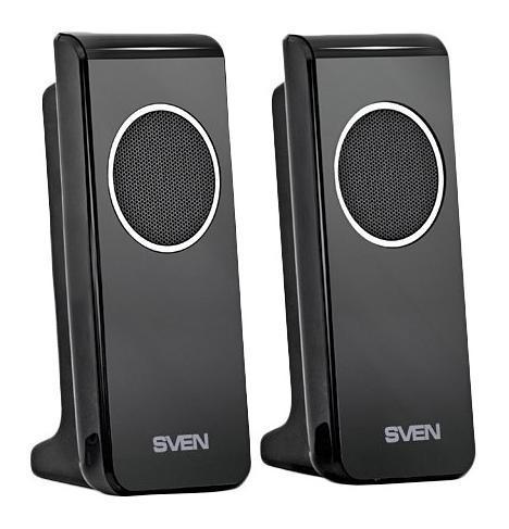 Sven 314, Black акустическая система 2.0 колонки sven 314