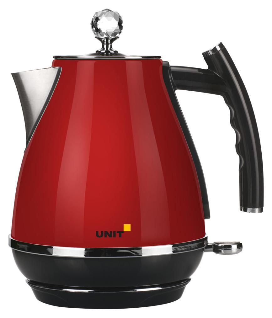 Unit UEK-263, Red чайник электрический