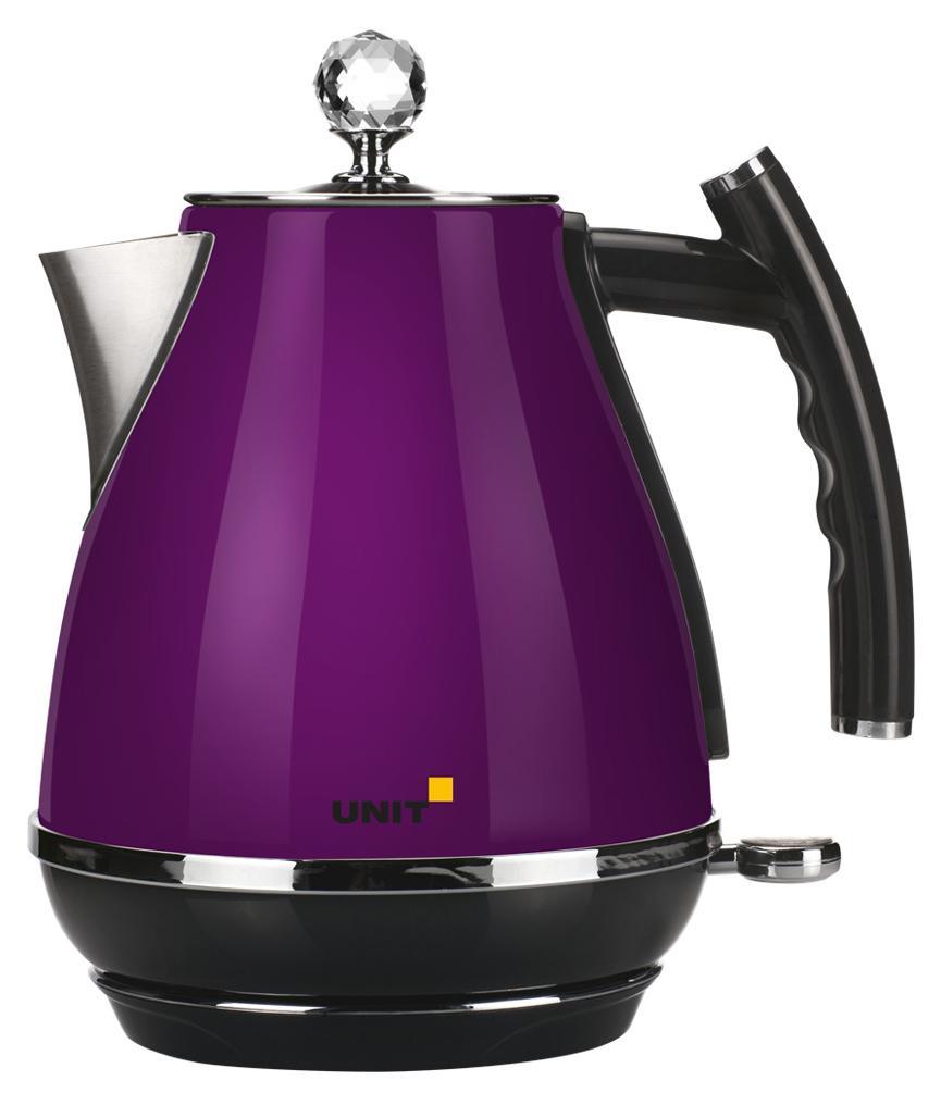 Unit UEK-263, Purple чайник электрический