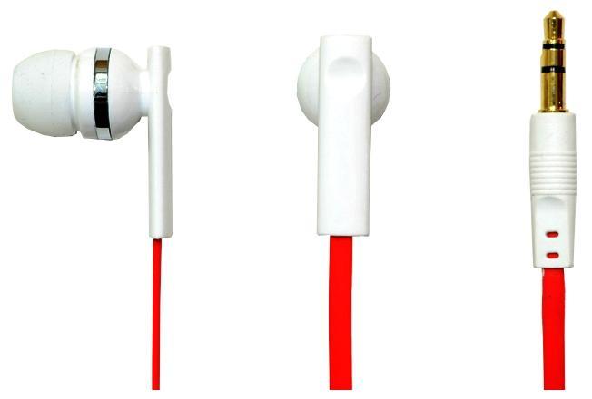 Oxion EPO301, White наушникиEPO301WH Oxion EPO301, White наушникиEPO301WHНаушники OXION EPO301 (Затычки, 20-20kHz, 102±3dB, 32 Ом, плоскийшнур 1,2м). Плоский шнур в современном стиле. Наушники имеюткрасивый, стильный корпус с приятной акустикой. Легкие и комфортныев применении, хорошо подходят для пользования на MP3 плеере.