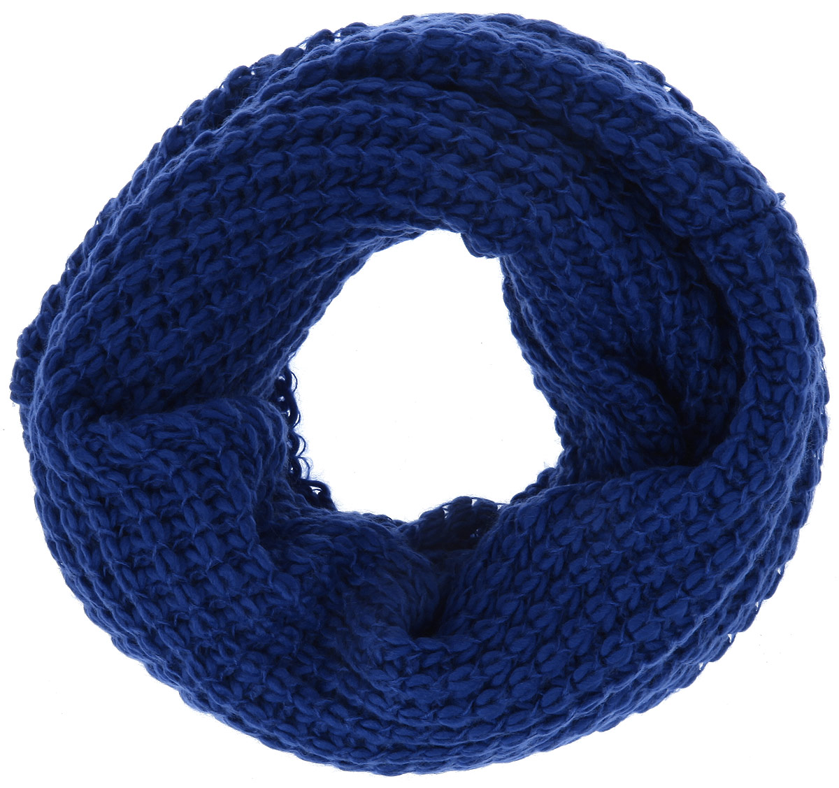 Снуд-хомут женский Venera, цвет: синий. 9302303-11. Размер универсальный