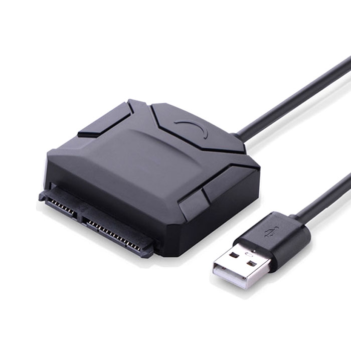 Greenconnect GC-U2ST02 переходник SATA-USB 2.0GC-U2ST02 Greenconnect GC-U2ST02 переходник SATA-USB 2.0GC-U2ST02Переходник Greenconnect GC-U2ST02 - незаменимая вещь для тех, кто часто работает с компьютерами - можно быстро подключить жесткий диск или оптический дисковод 2,5 или 3,5 SATA не вскрывая корпус системного блока. Сменный накопитель подключается к USB 2.0 порту, скорость передачи данных при этом соответствует до 480 Мбит/с. Он идеально подходит для проведения резервного копирования файлов или обновления жесткого диска вашего ноутбука.Материал: пластикПоддержка ОС: Windows 98/2000/XP/Vista/7/8; Mac OS XСовместимость с USB 1.1/2.0