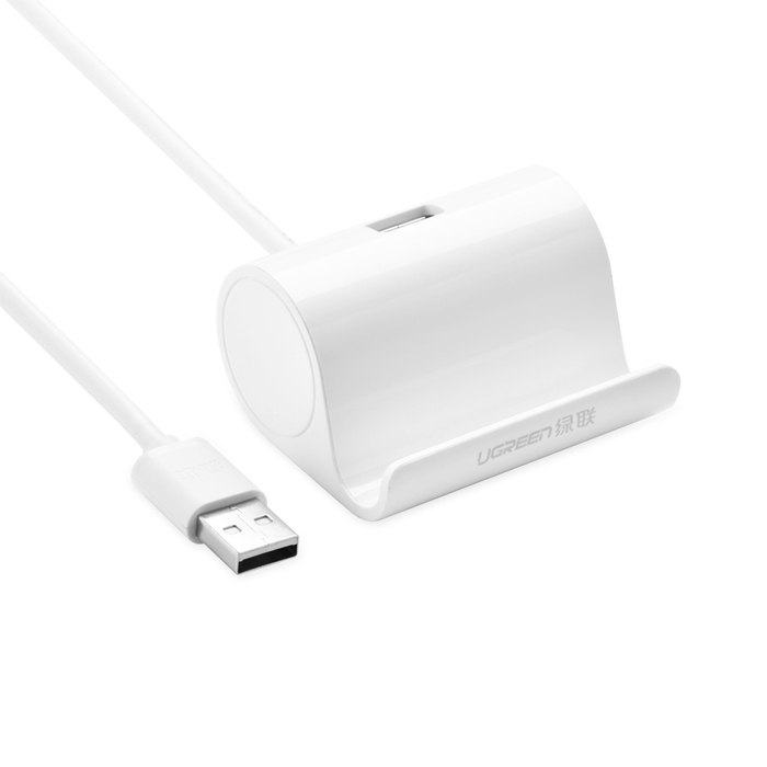 Ugreen UG-10815, White удлинитель USB 2.0UG-10815 Ugreen UG-10815, White удлинитель USB 2.0UG-10815Ugreen UG-10815 - USB-удлинитель, c тройным экранированием для улучшения защиты от помех, позволяет подключить USB-устройства, такие как камеры, клавиатуры, мыши, флэшки, принтеры и т. д. Специальная конструкция подставки позволяет зафиксировать ваш смартфон и другой гаджет для удобной работы.Совместимость: со стандартом USB 1.1/2.0Тройное экранирование для минимизации электромагнитных помех