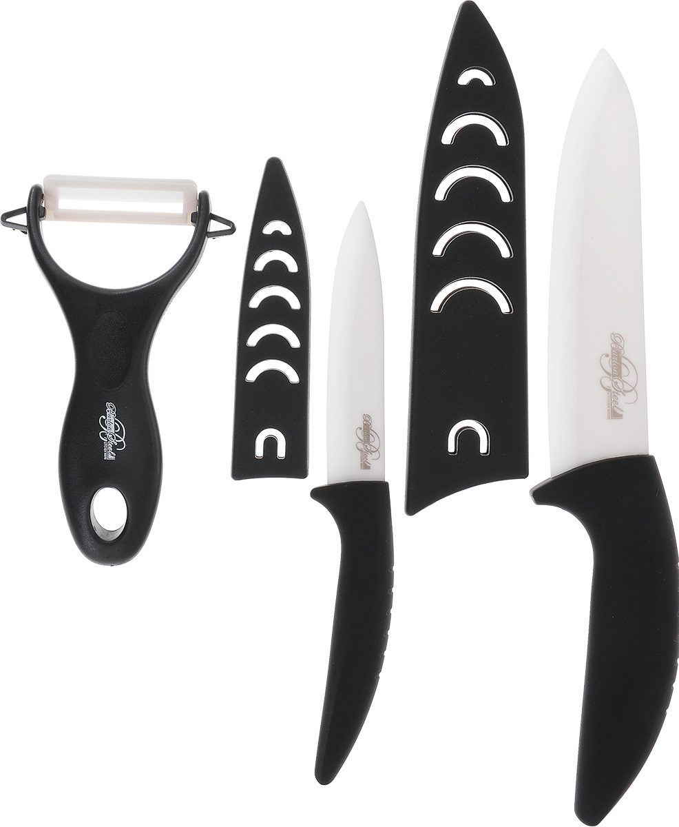 Набор керамических ножей 
