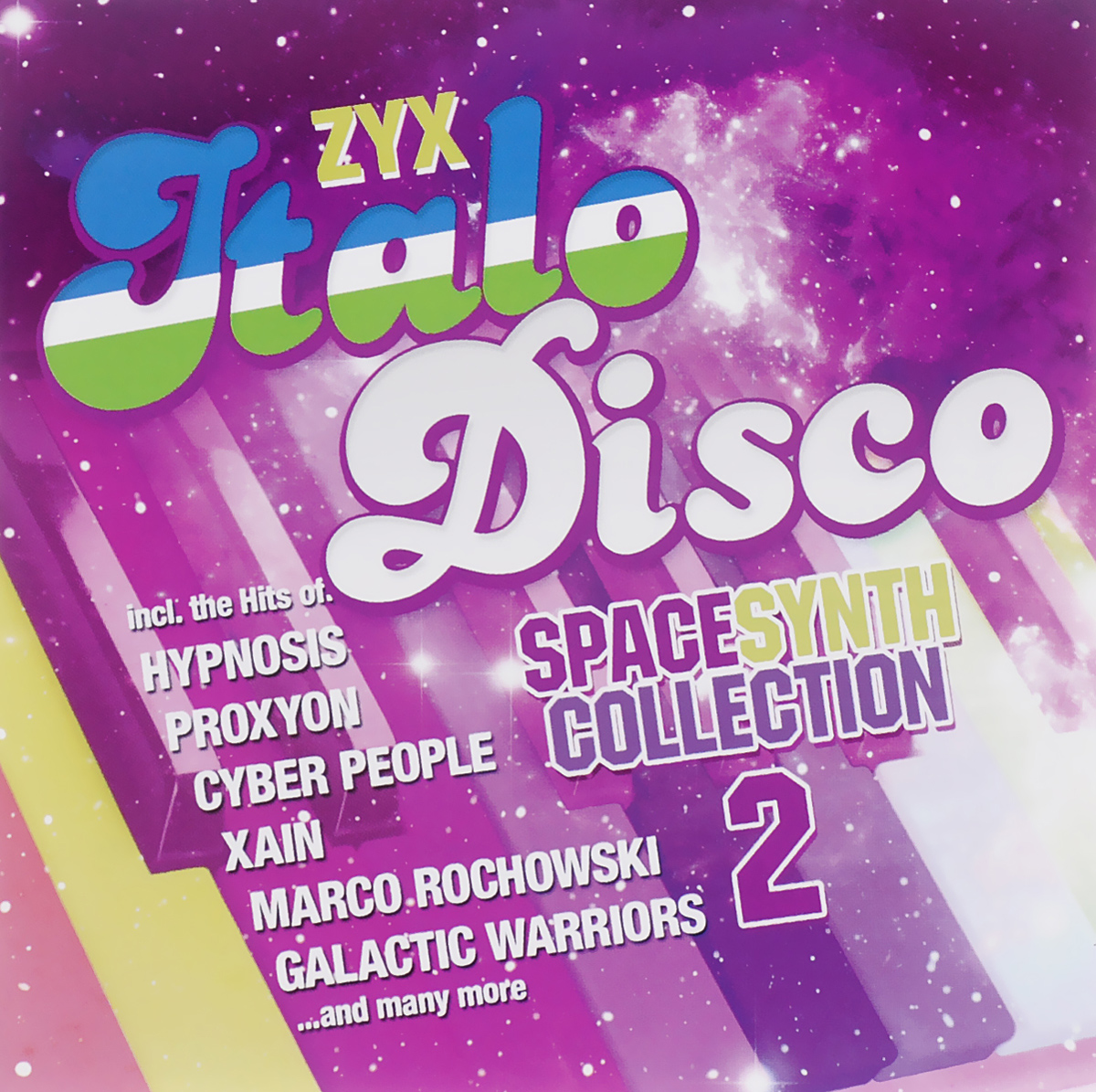 Zyx Italo Disco Spacesynth Collection 2 (2 CD)