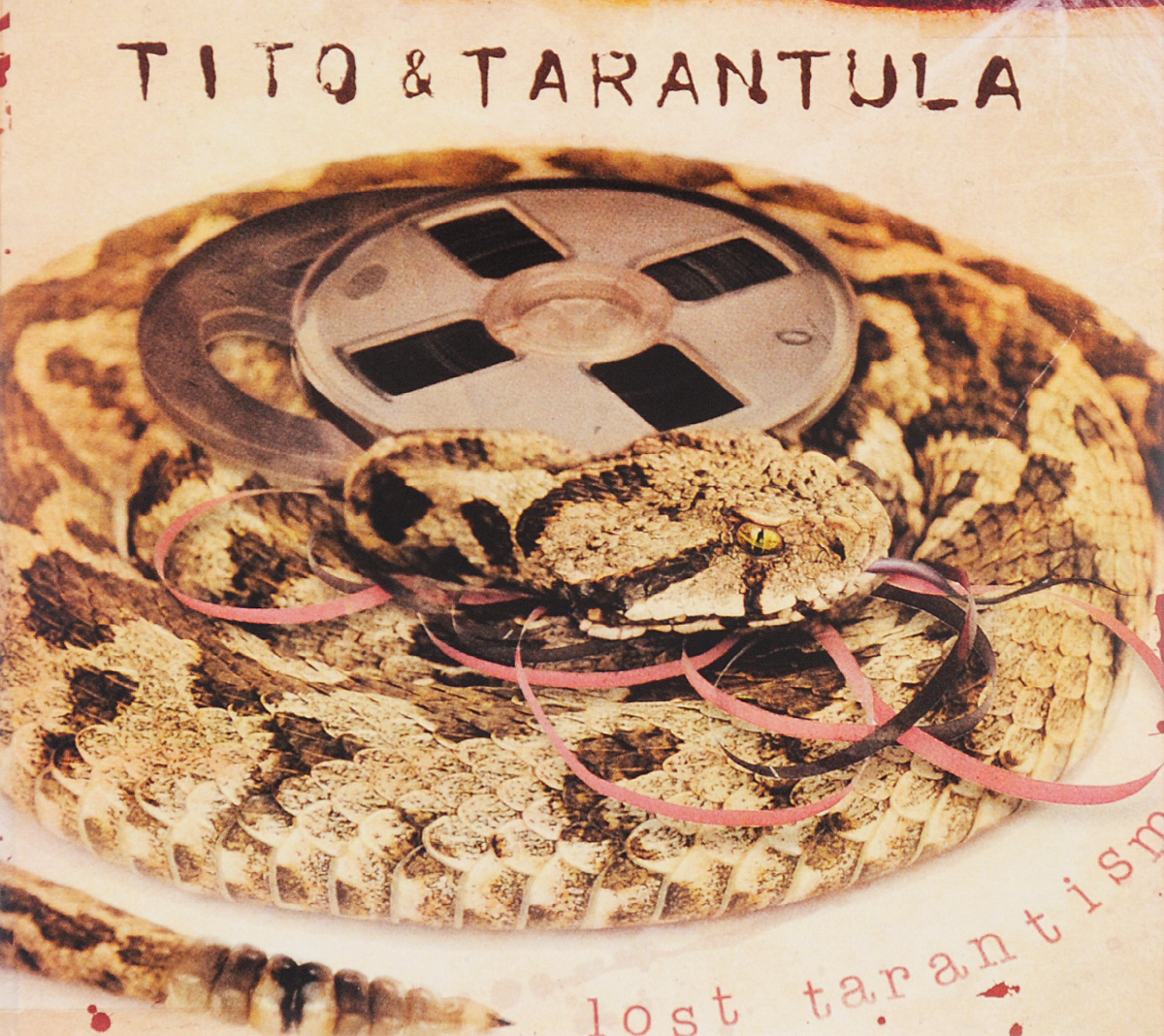 Tito & Tarantula. Lost Tarantism
