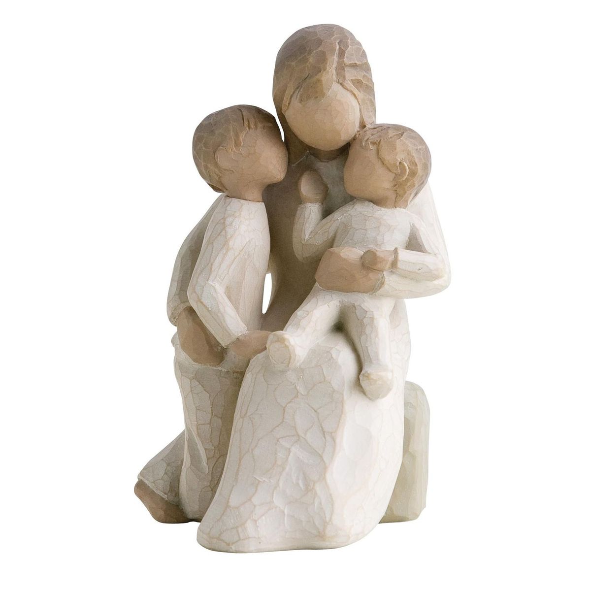 Фигурка декоративная Willow Tree Спокойствие, высота 13,5 см26100 Фигурка декоративная Willow Tree Спокойствие, высота 13,5 см26100Декоративная фигурка Willow Tree создана канадским скульптором Сьюзан Лорди. Фигурка выполнена из искусственного камня (49% карбонат кальция мелкозернистой разновидности, 51% искусственный камень).Фигурка Willow Tree – это настоящее произведение искусства, образная скульптура в миниатюре, изображающая эмоции и чувства, которые помогают чувствовать себя ближе к другим, верить в мечту, выражать любовь.Фигурка помещена в красивую упаковку.Купить такой оригинальный подарок, значит не только украсить интерьер помещения или жилой комнаты, но выразить свое глубокое отношение к любимому человеку. Этот прекрасный сувенир будет лучшим подарком на день ангела, именины, день рождения, юбилей.