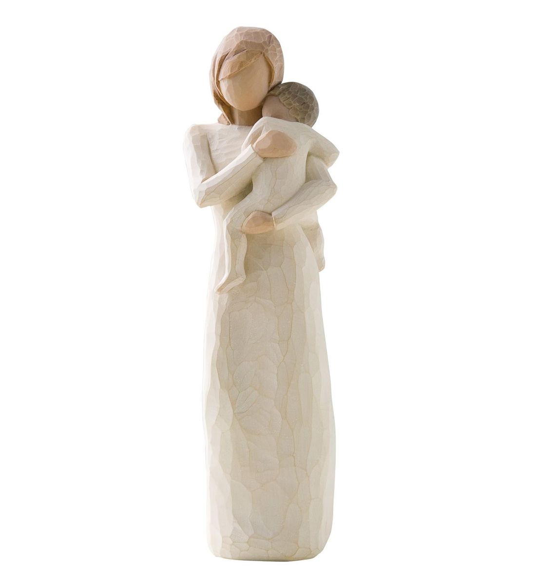 Фигурка декоративная Willow Tree Дитя моего сердца, высота 22 см26169 Фигурка декоративная Willow Tree Дитя моего сердца, высота 22 см26169Декоративная фигурка Willow Tree создана канадским скульптором Сьюзан Лорди. Фигурка выполнена из искусственного камня (49% карбонат кальция мелкозернистой разновидности, 51% искусственный камень).Фигурка Willow Tree – это настоящее произведение искусства, образная скульптура в миниатюре, изображающая эмоции и чувства, которые помогают чувствовать себя ближе к другим, верить в мечту, выражать любовь.Фигурка помещена в красивую упаковку.Купить такой оригинальный подарок, значит не только украсить интерьер помещения или жилой комнаты, но выразить свое глубокое отношение к любимому человеку. Этот прекрасный сувенир будет лучшим подарком на день ангела, именины, день рождения, юбилей.