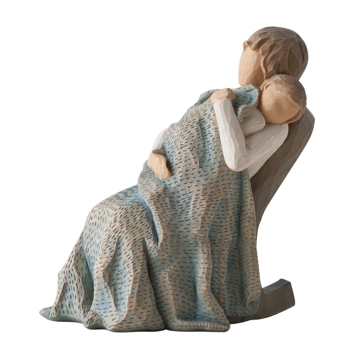 Фигурка декоративная Willow Tree Одеяло, высота 14 см26250 Фигурка декоративная Willow Tree Одеяло, высота 14 см26250Декоративная фигурка Willow Tree создана канадским скульптором Сьюзан Лорди. Фигурка выполнена из искусственного камня (49% карбонат кальция мелкозернистой разновидности, 51% искусственный камень).Фигурка Willow Tree – это настоящее произведение искусства, образная скульптура в миниатюре, изображающая эмоции и чувства, которые помогают чувствовать себя ближе к другим, верить в мечту, выражать любовь.Фигурка помещена в красивую упаковку.Купить такой оригинальный подарок, значит не только украсить интерьер помещения или жилой комнаты, но выразить свое глубокое отношение к любимому человеку. Этот прекрасный сувенир будет лучшим подарком на день ангела, именины, день рождения, юбилей.