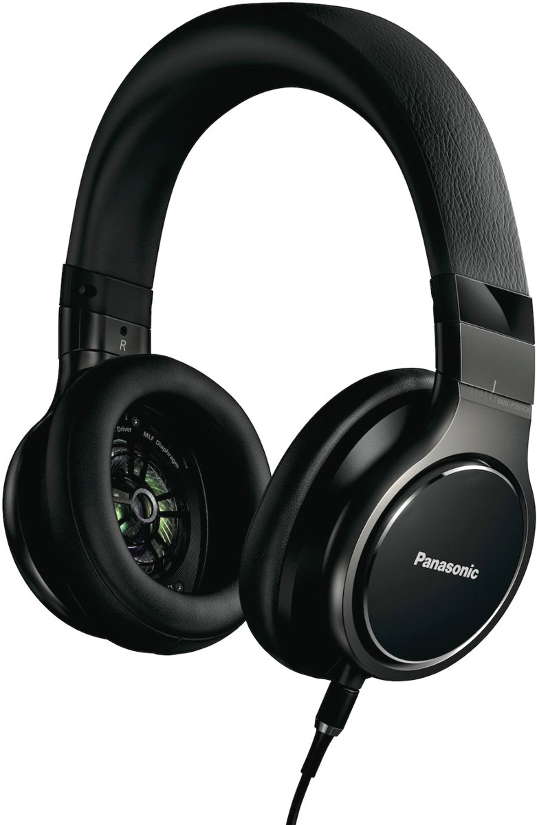 Panasonic RP-HD10E-K, Black наушникиRP-HD10E-K Panasonic RP-HD10E-K, Black наушникиRP-HD10E-KНаушники высокого разрешения Panasonic RP-HD10E-K воспроизводят каждую деталь, каждый нюанс любимой музыки, позволяя аудиофилам и любителям настоящего Hi-Fi получить максимум удовольствия от прослушивания. Благодаря эргономичному премиальному дизайну HD10 можно использовать в течение долгового времени, не испытывая при этом ни малейшего дискомфорта. Наушники совместимы как с аудио высокой четкости, так и с простым MP3 плеером.Диафрагма состоит из более чем 200 слоев. За счет высокой прочности, эластичности, сверхлегкого веса материала и нового дизайна диафрагмы, RP-HD10 достигают частотного диапазона от 4Гц-50кГц. Улучшенная конфигурация рамки с ребрами и точно рассчитанными интервалами подавляют ненужный резонанс и вибрации.Дизайн наушников Panasonic RP-HD10E-K на первый взгляд может показаться довольно простым, но благодаря высококачественным материалам и необычным деталям модель выглядит очень изыскано. Помимо внешней составляющей, наушники могут похвастаться комфортом прослушивания, благодаря подушечке из искусственной кожи на оголовье.Первые в мире наушники с регулировкой по горизонтали (точная горизонтальная настройка), чтобы обеспечить идеальное прилегание к ушам в дополнение к вертикальной регулировки. Никакой усталости даже при долговременном использовании.