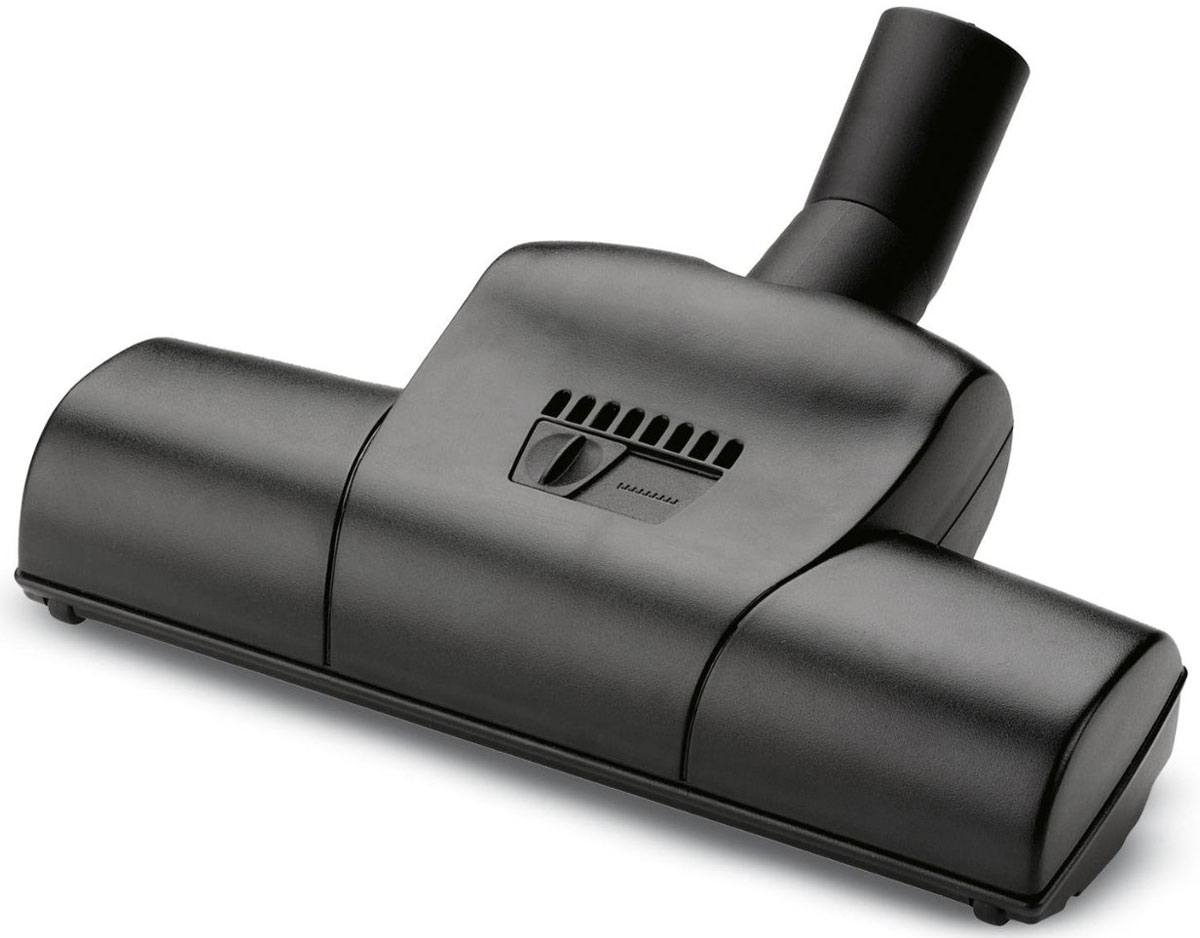 Karcher 41301770 насадка для пылесоса41301770 Karcher 41301770 насадка для пылесоса41301770Насадка Karcher приводится во вращение потоком воздуха и оптимально очищает ковры с высоким ворсом, а также удаляет шерсть домашних животных. Эффективность очистки значительно повышается благодаря вращению моющей щетки. Даже глубоко въевшаяся грязь теперь легко удаляется. Это гарантия основательной, эффективной и гигиенической чистки. Подходит для таких пылесосов, как VC 6100, VC 6200, VC 6300, DS 5800 DS 6000.