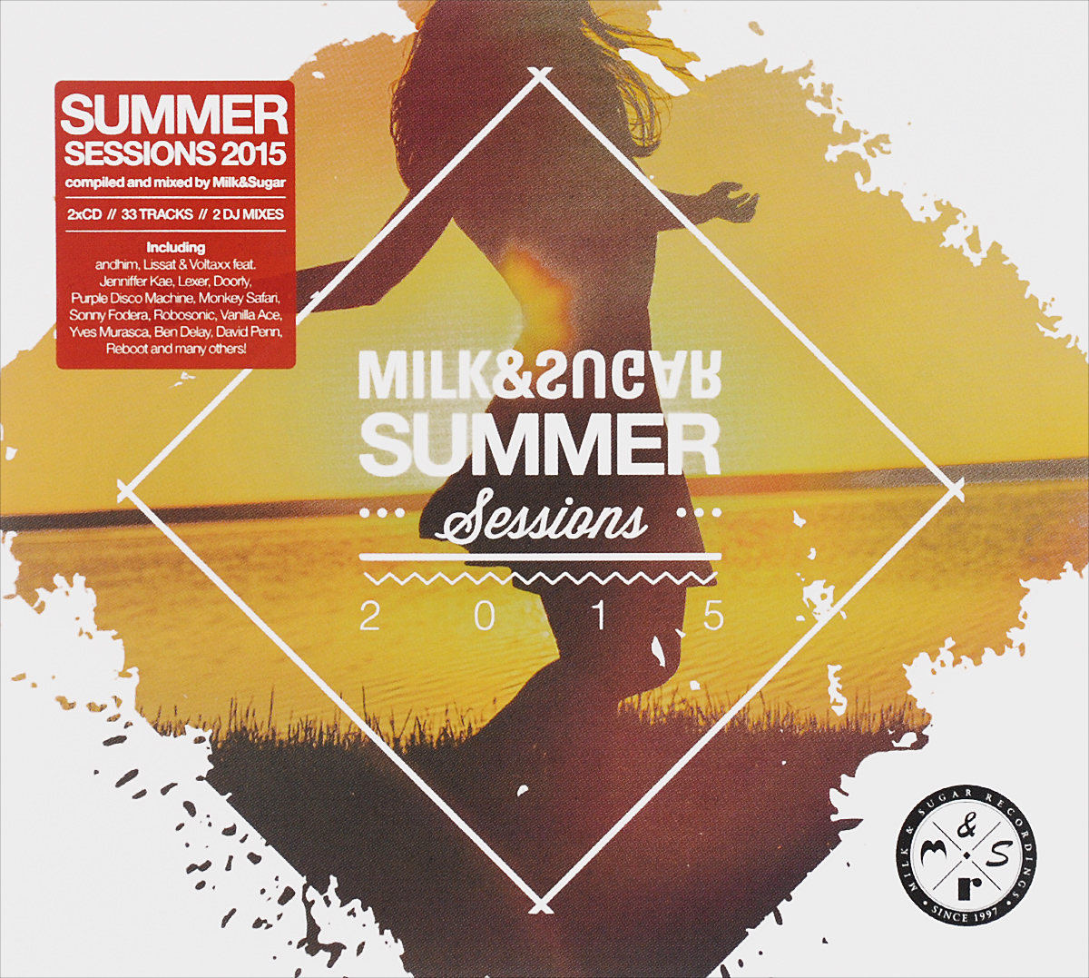 Milk & Sugar. Summer Sessions 2015 (2 CD)