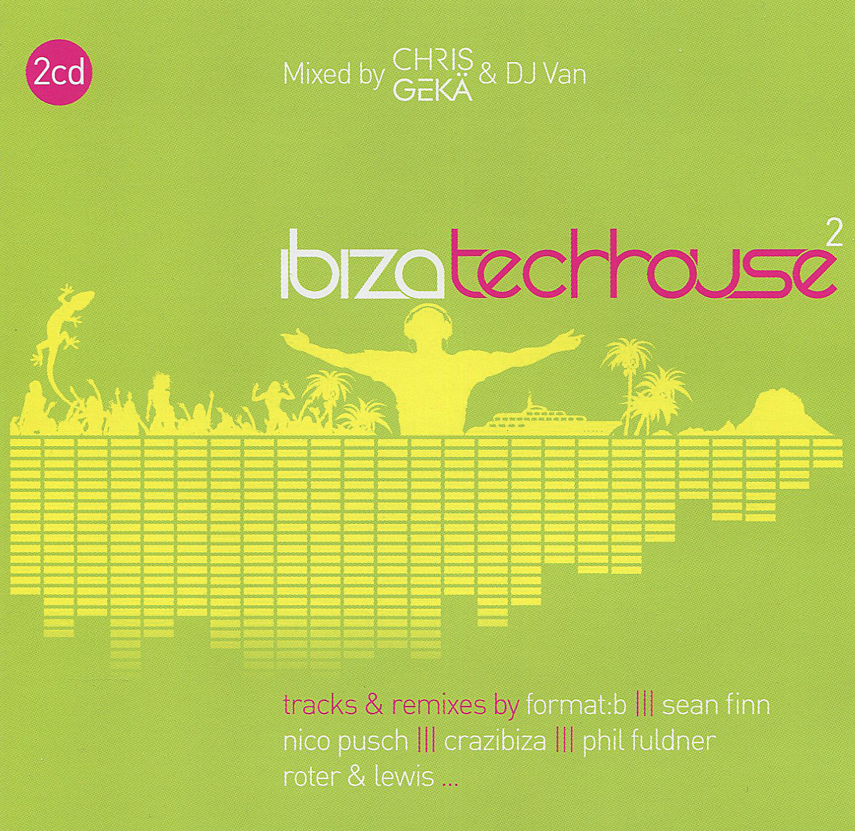 Ibiza Tech-House 2 (2 CD)