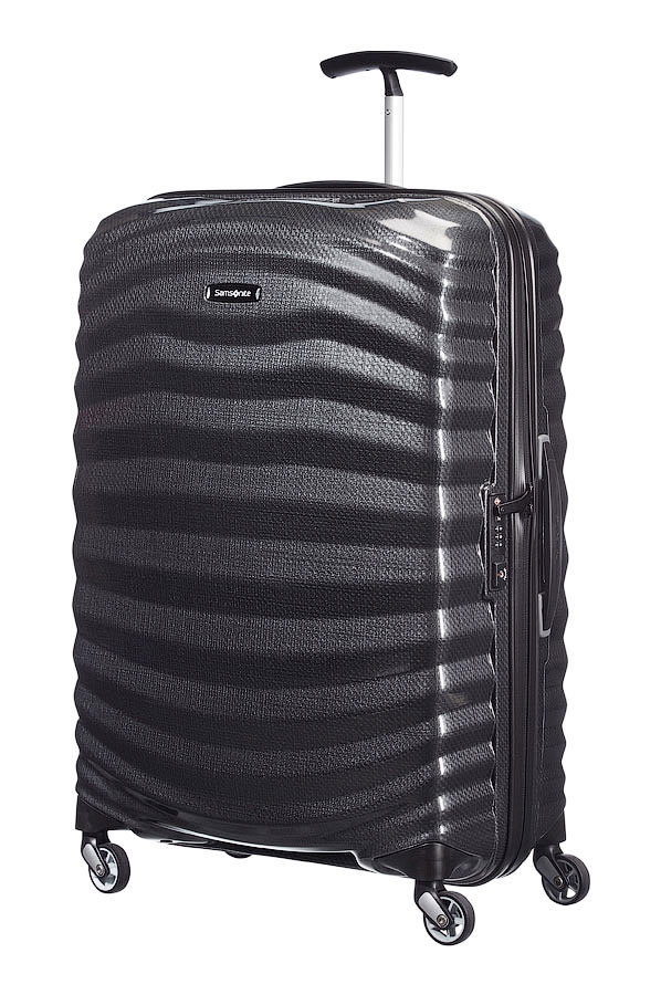 Чемодан Samsonite Lite-Shock Spinner, цвет: черный, 47 х 69 х 29 см98V-09002 Чемодан Samsonite Lite-Shock Spinner, цвет: черный, 47 х 69 х 29 см98V-09002Чемодан Samsonite Lite-Shock Spinner - компактный и легкий. Послужит вам незаменимым спутником для деловых поездок и кратковременных путешествий. Обладая небольшими размерами, всегда будет под рукой.Сверхпрочный. Данная модель выполнена из самого прочного, легкого и устойчивого к царапинам термопластика в мире, изготовленного по уникальной инновационной технологии CURV.Удобный. Ручка сбоку позволяет пронести чемодан там, где нет возможности катить.Мобильный. 4 колеса, вращающиеся на 360°, придают маневренности и распределяют нагрузку равномерно. А также избавят вашу руку от излишней тяжести.Функциональный. Внутри чемодана два отделения, разделенные перегородкой, в одном из отделений предусмотрены прижимные ремни.Надежный. Встроенный кодовый замок с функцией TSA защитит ваши вещи от кражи.Размер: 47 х 69 х 29 смОбъем: 73 л.