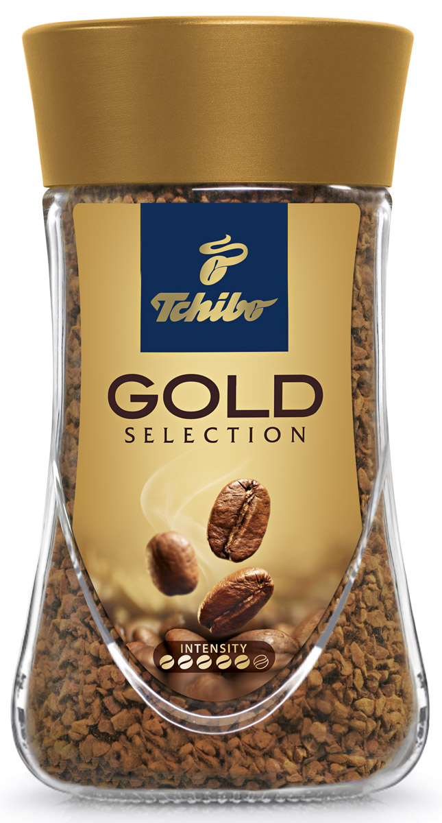 Tchibo Gold Selection кофе растворимый, 47,5 г476746 Tchibo Gold Selection кофе растворимый, 47,5 г476746Порадуйте себя благородным вкусом и насыщенным ароматом кофе Tchibo Gold Selection. Зерна Tchibo Gold Selection тщательно обжариваются небольшими партиями до благородного золотисто-коричневого оттенка. Эта особая золотистая обжарка позволяет раскрыть необычайно богатый вкус и насыщенный аромат кофейных зерен.