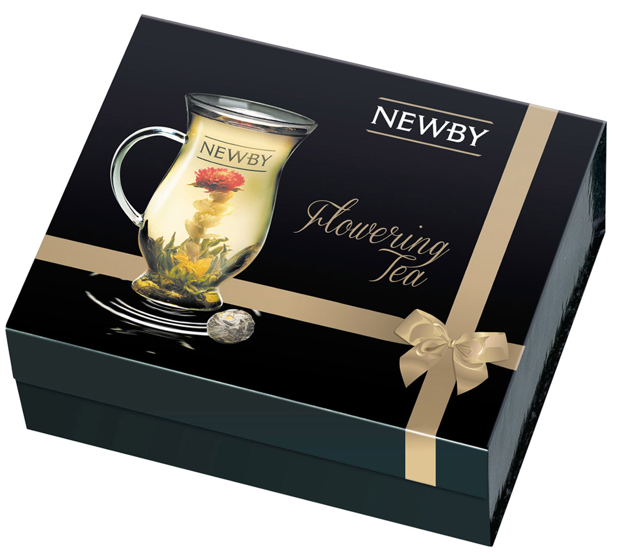 Newby Gift Set Подарочный набор чая (5 вкусов) + чашка93099 Newby Gift Set Подарочный набор чая (5 вкусов) + чашка93099Коллекция эксклюзивных распускающихся китайских чаев Newby Gift Set, рассчитана на одну персону. Эти маленькие шарики сворачиваются и скрепляются вручную. Для их создания используется душистый китайский чай высшего качества, собранный только в период прайм-тайм.Чай Гармония: чай зеленый байховый с цветками мариголд и жасминаЧай Личи: чай зеленый байховый ароматизированный с ароматом личи, цветы мариголд, амаранта, жасминаЧай Роза: чай зеленый байховый ароматизированный с ароматом розы, цветы амарантаЧай Страсть: чай зеленый байховый с цветками мариголд, жасмина и амарантаЧай Юнион: чай зеленый байховый с цветками мариголд и амаранта