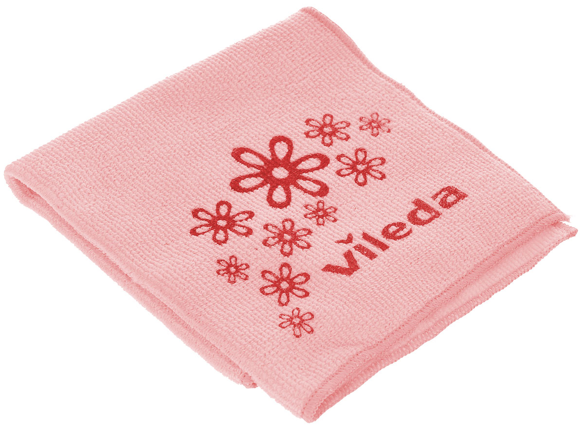 Салфетка универсальная Vileda Микрофибра, цвет: розовый, 32 х 32 см138540_розовый Салфетка универсальная Vileda Микрофибра, цвет: розовый, 32 х 32 см138540_розовыйУниверсальная салфетка Vileda Микрофибра предназначена для сухой и влажной уборки. В сухом виде - для удаления пыли, во влажном - для удаления загрязнений и полировки. Она устраняет жир, грязь без следа и разводов. Изделие используется без чистящих средств. Салфетка имеет абразивный рисунок для безопасного удаления застарелых загрязнений.Размер: 32 см х 32 см.