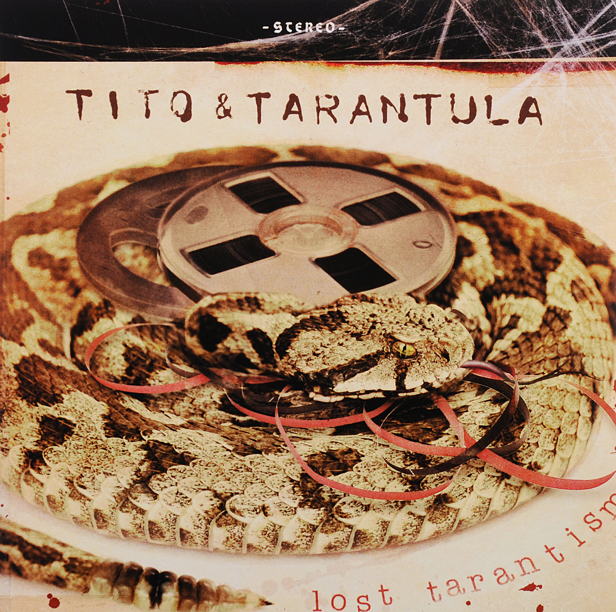 Tito & Tarantula. Lost Tarantism (LP) + CD