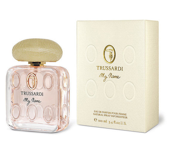 TRUSSARDI MY NAME WOMAN парфюмированная вода 100МЛ12443 TRUSSARDI MY NAME WOMAN парфюмированная вода 100МЛ12443Свежие, цветочные. Гелиотроп, фиалка, мускус, сирень, ваниль, янтарь