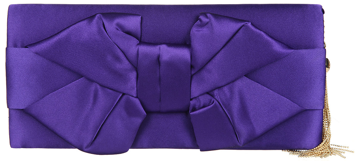 Клатч женский Eleganzza, цвет: фиолетовый. ZZ-13847-1