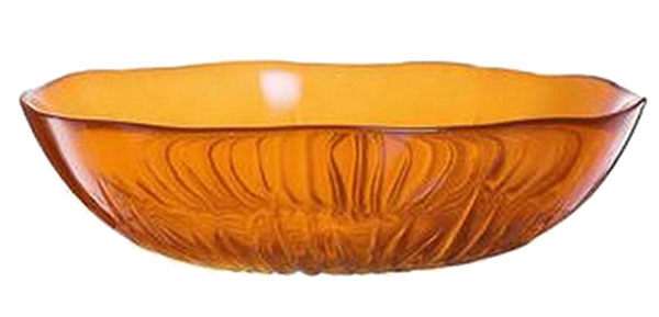 Салатник Luminarc Soleil Yellow, диаметр 14,5 смH8834 Салатник Luminarc Soleil Yellow, диаметр 14,5 смH8834Салатник Luminarc Soleil Yellow, выполненный из ударопрочного стекла, декорирован рельефными узорами. Изящный дизайн придется по вкусу и ценителям классики, и тем, кто предпочитает утонченность. Салатник Luminarc Soleil Yellow идеально подойдет для сервировки стола и станет отличным подарком к любому празднику.Диаметр (по верхнему краю): 14,5 см.