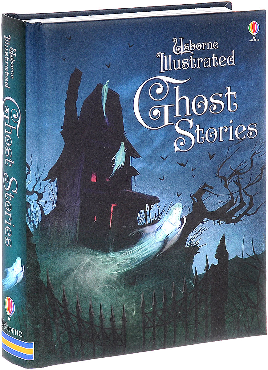 ILLUSTRATED GHOST STORIES sarah walker ghosts international troll and other stories
