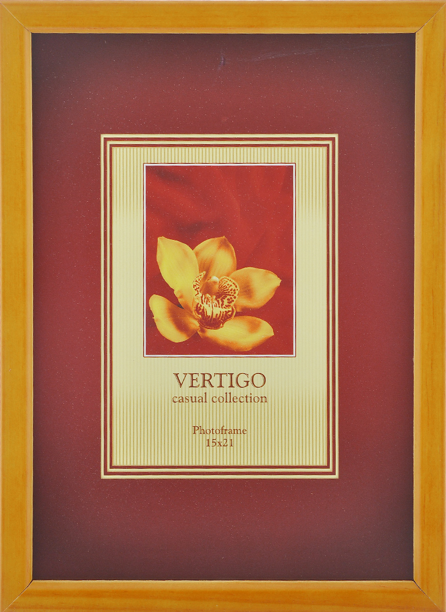 Фоторамка Vertigo Liguria, цвет: светло-коричневый, 15 см х 21 см12177 WF-014/177 Фоторамка Vertigo Liguria, цвет: светло-коричневый, 15 см х 21 см12177 WF-014/177Фоторамка Vertigo Liguria выполнена в классическом стиле из натурального дерева и стекла, защищающего фотографию. Оборотная сторона рамки оснащена специальной ножкой, благодаря которой ее можно поставить на стол или любое другое место в доме или офисе. Также на изделие имеются два специальных отверстия для подвешивания. Такая фоторамка поможет вам оригинально и стильно дополнить интерьер помещения, а также позволит сохранить память о дорогих вам людях и интересных событиях вашей жизни.Размер фотографии: 15 см х 21 см.