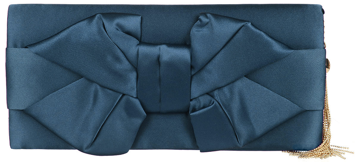 Клатч женский Eleganzza, цвет: темно-синий. ZZ-13847-1