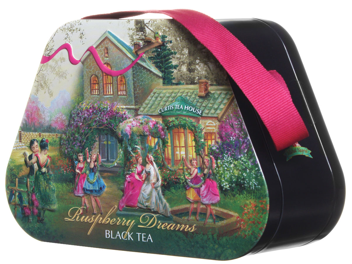 Curtis Raspberry Dreams черный листовой чай, 60 г516400 Curtis Raspberry Dreams черный листовой чай, 60 г516400Curtis Raspberry Dreams - черный крупнолистовой ароматизированный чай с кусочками малины и сахарными сердечками. Этот уникальный напиток подарит вам незабываемый вкус и аромат.