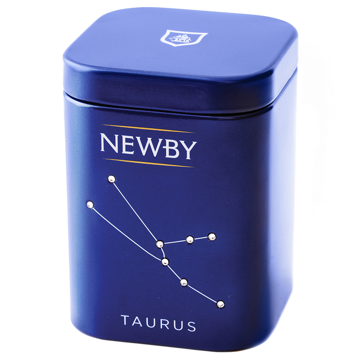 Newby Taurus English Breakfast подарочный набор листового чая, 25 г (ж/б)10005Z Newby Taurus English Breakfast подарочный набор листового чая, 25 г (ж/б)10005ZNewby Taurus English Breakfast - популярная смесь черных сортов чая из Ассама, Цейлона и Кении. Чашка действительно крепкого чая насыщенного янтарного цвета и богатого вкуса идеальна для начала вашего дня.Чувственные Тельцы оценят классический бленд Английский Завтрак, насыщенный и крепкий с восхитительными нотками солода.Для коллекции Зодиак отобрано 12 высококачественных чаев, каждый из которых отражает индивидуальные особенности одного из знаков Зодиака. Чай представлен в мини-баночках, инкрустированных кристаллами Swarovski.