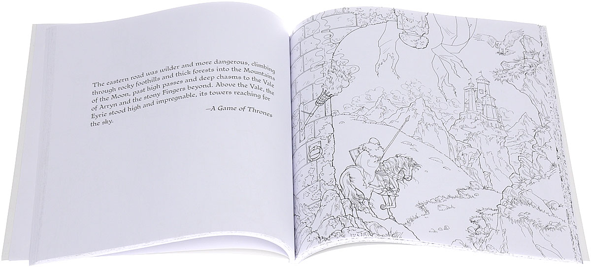 The Official A Game of Thrones: Colouring Book