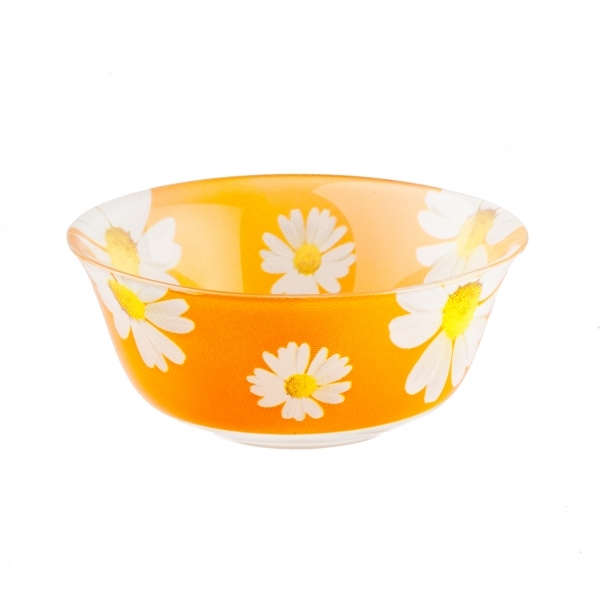 Салатник Luminarc Paquerette, диаметр 12 смG5975 Салатник Luminarc Paquerette, диаметр 12 смG5975Салатник Paquerette от Luminarc из качественного ударопрочного стекла пригодится на каждой кухне. В нем можно подавать холодные закуски, легкие салаты, снеки к чаю. Диаметр салатника - 12 сантиметров. Можно использовать в СВЧ-печи и посудомоечной машине.